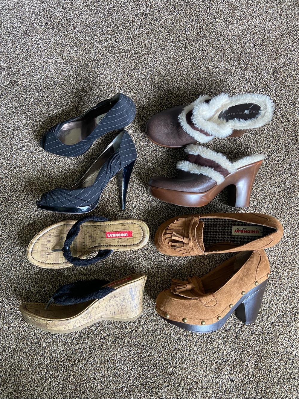 Y2K Shoe Lot
